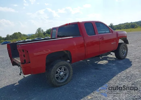 2012 Chevrolet Silverado 2500Hd Lt z USA, uszkodzony, nr VIN 1GC2KXC87CZ259355